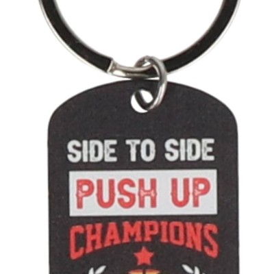 Μπρελόκ Μεταλλικό - Side to Side Push Up Champions
