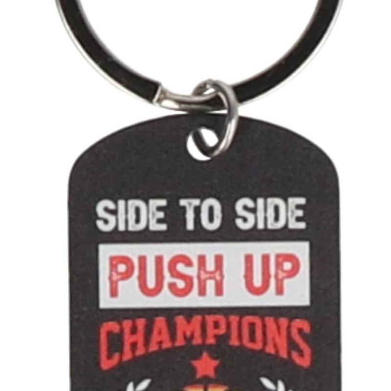 Μπρελόκ Μεταλλικό - Side to Side Push Up Champions