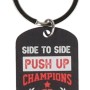 Μπρελόκ Μεταλλικό - Side to Side Push Up Champions
