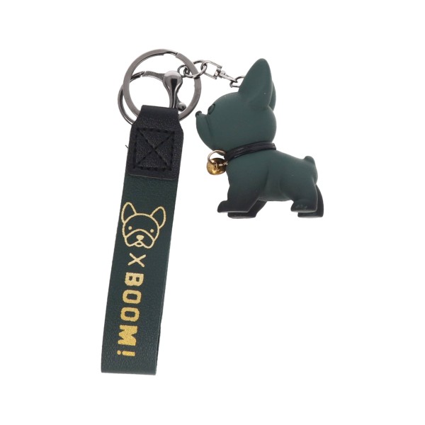 Plastic Dog Keychain Plastic Dog Keychain