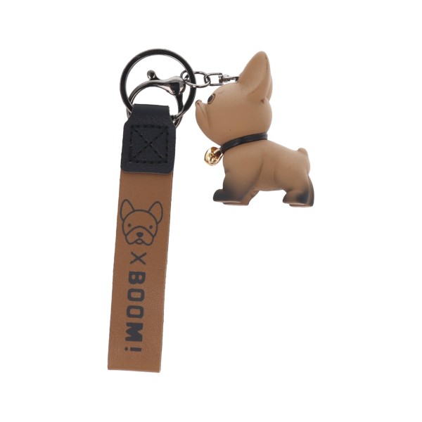 Plastic Dog Keychain Plastic Dog Keychain