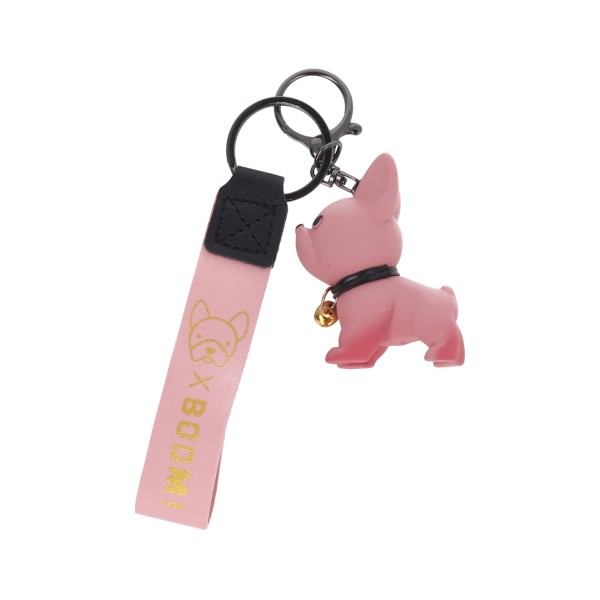 Plastic Dog Keychain Plastic Dog Keychain