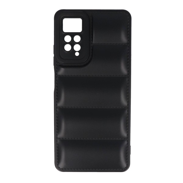 Fashion Case Back Cover Θήκη Σιλικόνης Puffer (Xiaomi Redmi Note 11 Pro 4G & Xiaomi Redmi Note 11 Pro 5G) Αξεσουάρ Κινητών/Tablet