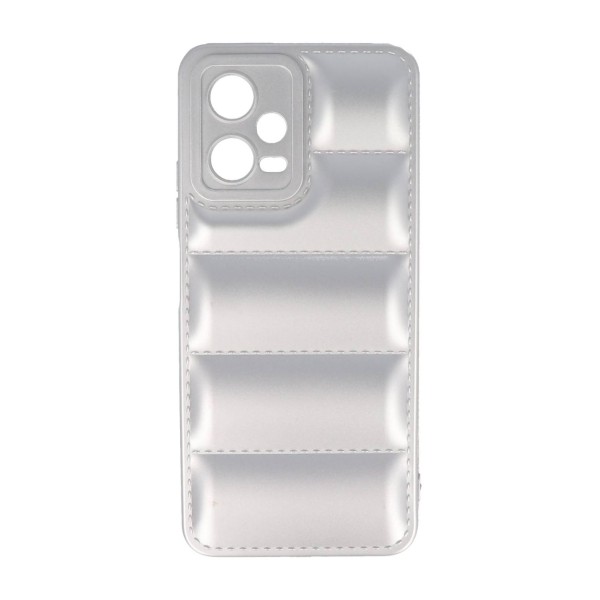 Fashion Case Back Cover Θήκη Σιλικόνης Puffer (Xiaomi Redmi Note 12 5G & Xiaomi Poco X5 5G) Αξεσουάρ Κινητών/Tablet