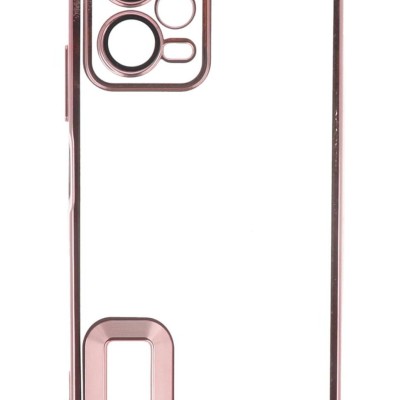 Fashion Case Back Cover Θήκη Σιλικόνης Με Τζαμάκι Κάμερας (Xiaomi Redmi Note 12 5G & Xiaomi Poco X5 5G)