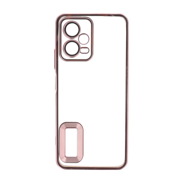 Fashion Case Back Cover Θήκη Σιλικόνης Με Τζαμάκι Κάμερας (Xiaomi Redmi Note 12 5G & Xiaomi Poco X5 5G) Αξεσουάρ Κινητών/Tablet