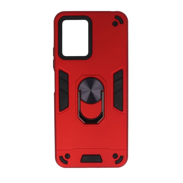 Fashion Case Back Cover Θήκη Armor Case Με Δαχτυλίδι Στήριξης (Xiaomi Redmi Note 12 5G & Xiaomi Poco X5 5G) Αξεσουάρ Κινητών/Tablet