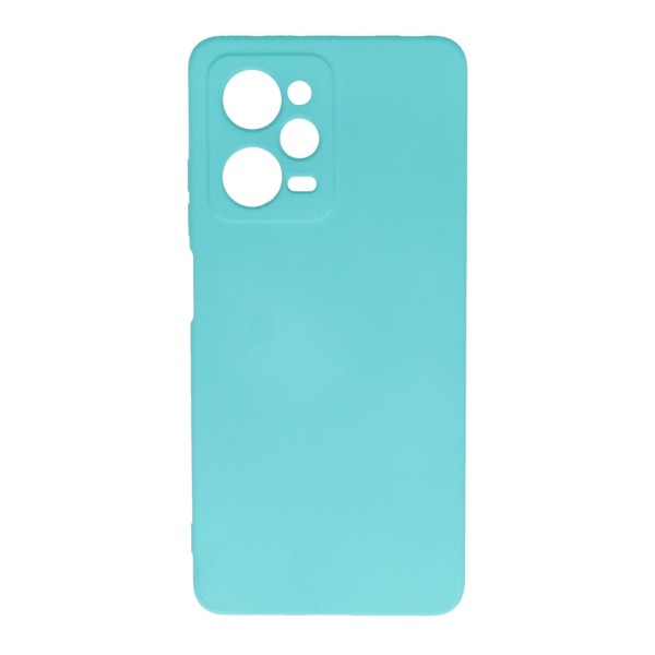 Movixoz Back Cover Θήκη Silicone Case Τιρκου7άζ (Xiaomi Redmi Note 12 Pro 5G & Xiaomi Poco X5 Pro 5G) Αξεσουάρ Κινητών/Tablet