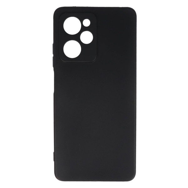Coolyer Back Cover Θήκη Σιλικόνης Ματ Μαύρο (Xiaomi Poco X5 Pro 5G) Αξεσουάρ Κινητών/Tablet