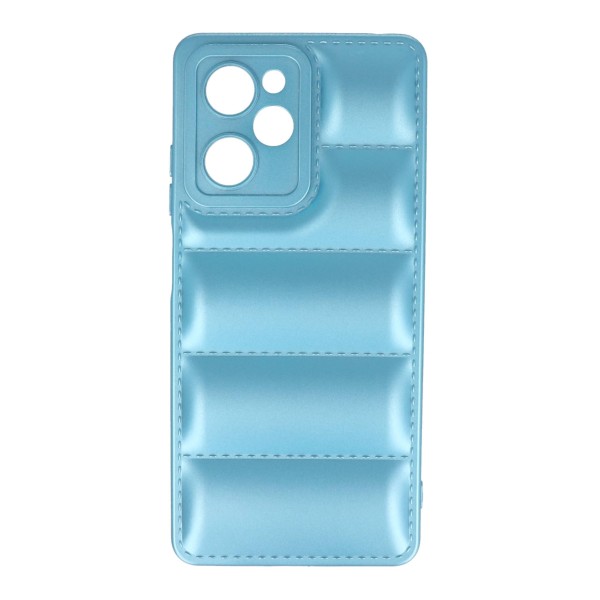 Fashion Case Back Cover Θήκη Σιλικόνης Puffer (Xiaomi Poco X5 Pro 5G) Αξεσουάρ Κινητών/Tablet
