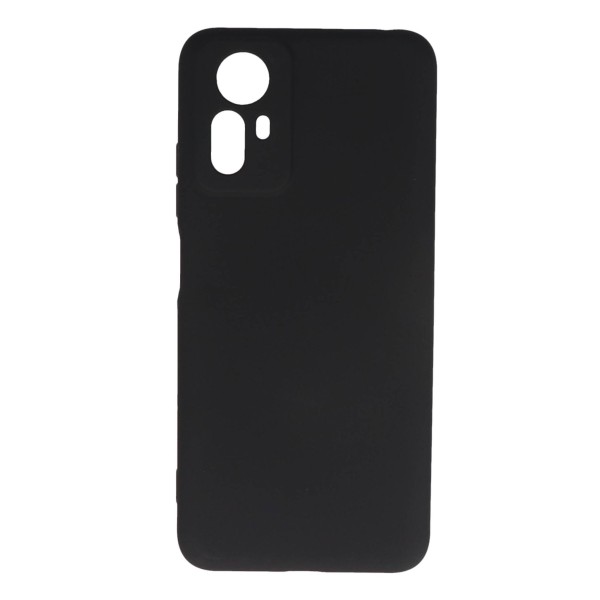Θήκη Back Cover Silicone Case Μαύρο (Xiaomi Redmi Note 12S) Αξεσουάρ Κινητών/Tablet