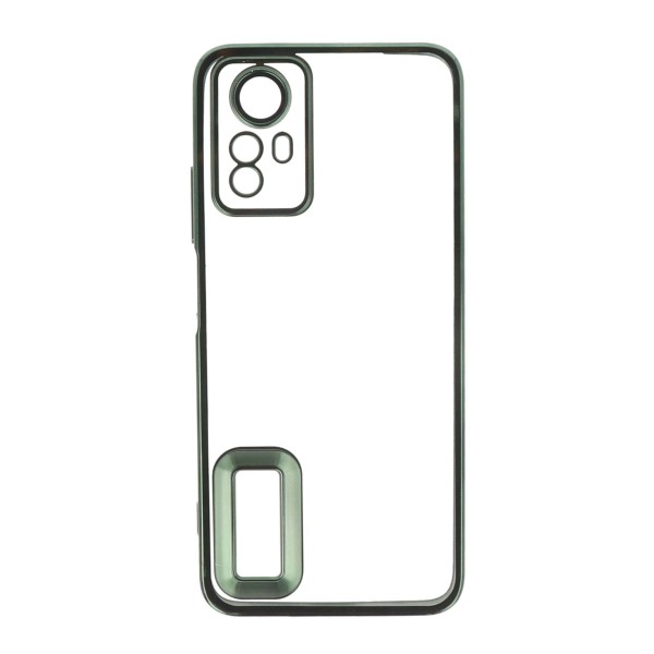 Fashion Case Back Cover Θήκη Σιλικόνης Με Τζαμάκι Κάμερας (Xiaomi Redmi Note 12S) Αξεσουάρ Κινητών/Tablet