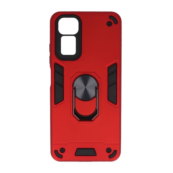 Fashion Case Back Cover Θήκη Armor Case Με Δαχτυλίδι Στήριξης (Xiaomi Redmi Note 12s) Αξεσουάρ Κινητών/Tablet