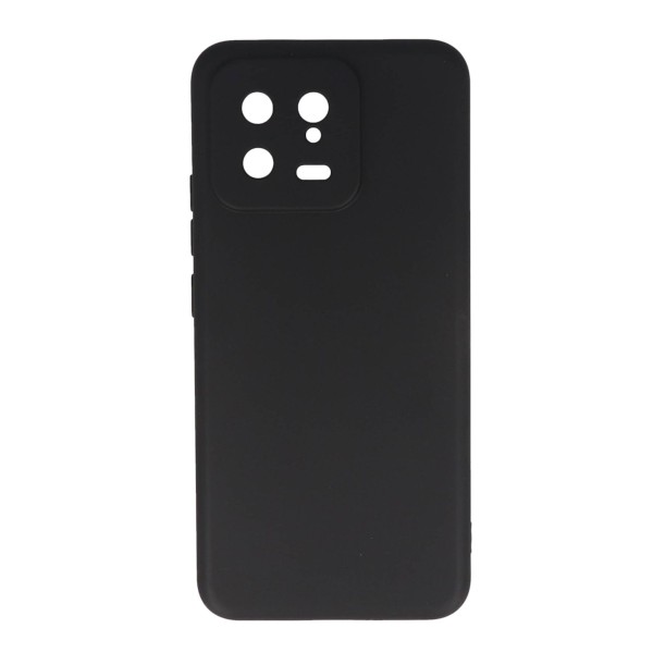 B.D.L Back Cover Θήκη Σιλικόνης Ματ Μαύρο (Xiaomi 13) Αξεσουάρ Κινητών/Tablet