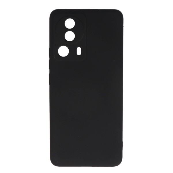 Back Cover Θήκη Silicone Case Μαύρο (Xiaomi 13 Lite) Αξεσουάρ Κινητών/Tablet