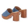 ALTA MODA Γυναικεία Clogs με Χοντρό Τακούνι Δερματίνη ALTA MODA Γυναικεία Clogs με Χοντρό Τακούνι Δερματίνη