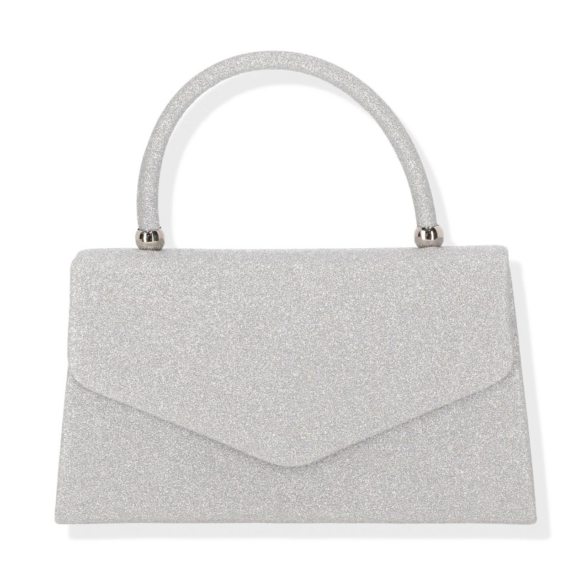 Jessica Γυναικείο Βραδινό Τσαντάκι με Γκλίτερ Jessica Γυναικείο Βραδινό Τσαντάκι με Γκλίτερ
