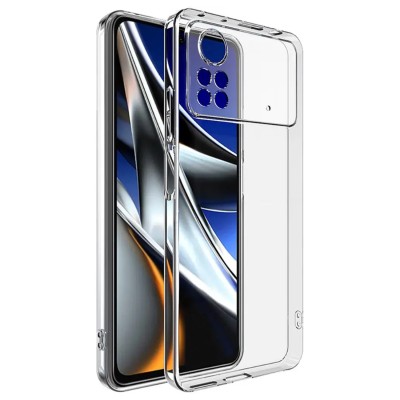 Siipro Back Cover Θήκη Σιλικόνης Διάφανη 1.5 mm (Xiaomi Poco M4 Pro 4G)