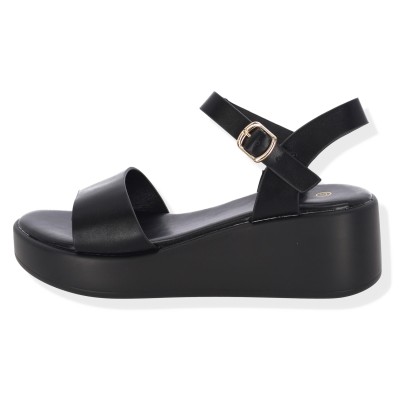 Γυναικεία Σανδάλια με Λουράκι Flatforms