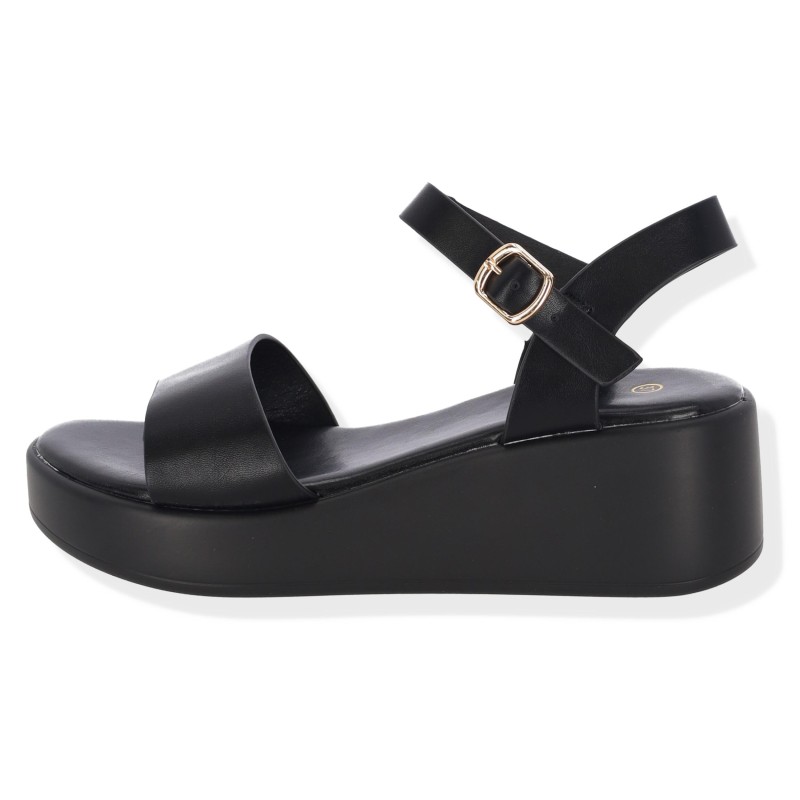 Γυναικεία Σανδάλια με Λουράκι Flatforms