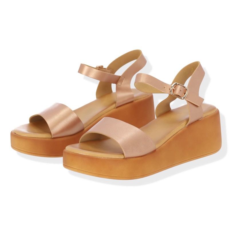 Γυναικεία Σανδάλια με Λουράκι Flatforms