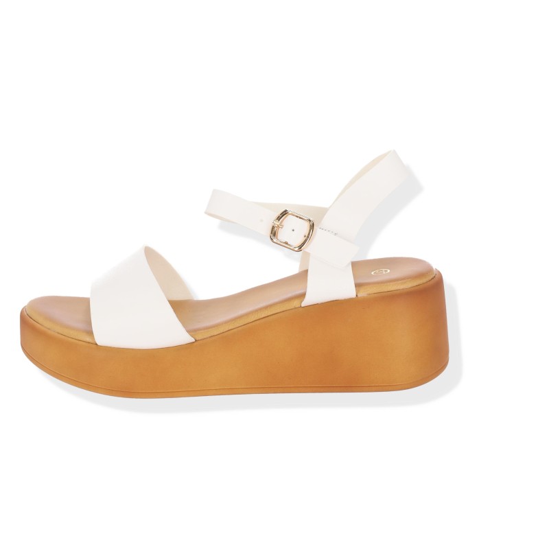 Γυναικεία Σανδάλια με Λουράκι Flatforms