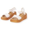 Γυναικεία Σανδάλια με Λουράκι Flatforms