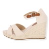 Καλοκαιρινές Γυναικείες Πλατφόρμες Ankle-Strap