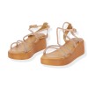 Γυναικεία Σανδάλια με Λουράκι Flatforms Γυναικεία Σανδάλια με Λουράκι Flatforms