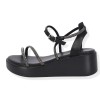 Γυναικεία Σανδάλια με Λουράκι Flatforms Γυναικεία Σανδάλια με Λουράκι Flatforms