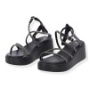 Γυναικεία Σανδάλια με Λουράκι Flatforms Γυναικεία Σανδάλια με Λουράκι Flatforms