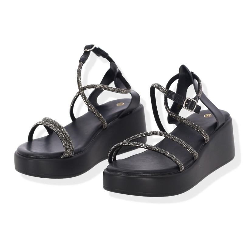 Γυναικεία Σανδάλια με Λουράκι Flatforms Γυναικεία Σανδάλια με Λουράκι Flatforms