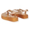 Γυναικεία Σανδάλια Flatforms με Λουράκια Γυναικεία Σανδάλια Flatforms με Λουράκια