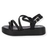 Γυναικεία Σανδάλια Flatforms με Λουράκια Γυναικεία Σανδάλια Flatforms με Λουράκια