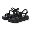 Γυναικεία Σανδάλια Flatforms με Λουράκια Γυναικεία Σανδάλια Flatforms με Λουράκια