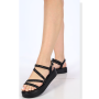 Γυναικεία Σανδάλια Flatforms με Λουράκια