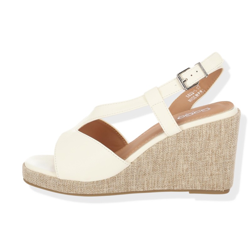 Gogo Shoes Γυναικεία Πλατφόρμα από Δερματίνη