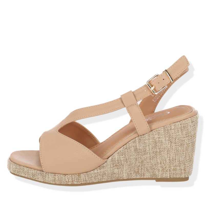 Gogo Shoes Γυναικεία Πλατφόρμα από Δερματίνη