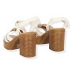 Sweet Shoes Γυναικεία Πέδιλα Clogs με Χοντρό Τακούνι Sweet Shoes Γυναικεία Πέδιλα Clogs με Χοντρό Τακούνι