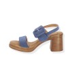 Sweet Shoes Γυναικεία Σουέτ  Πέδιλα Clogs με Χοντρό Τακούνι