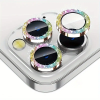 Camera Lens Tempered Glass Με Στρας (Iphone 14 Pro & Iphone 14 Pro Max & Iphone 15 Pro & Iphone 15 Pro Max & Iphone 16 Pro & Iphone 16 Pro Max)