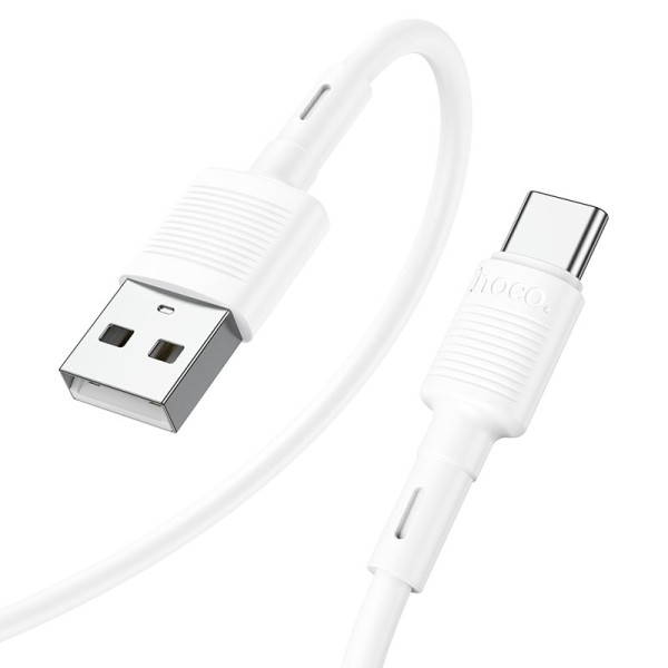 Hoco X83 USB σε Type C  Καλώδιο Φόρτισης