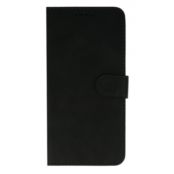 Book Wallet Θήκη Πορτοφόλι Μαύρο (Xiaomi Redmi 4X) Αξεσουάρ Κινητών/Tablet