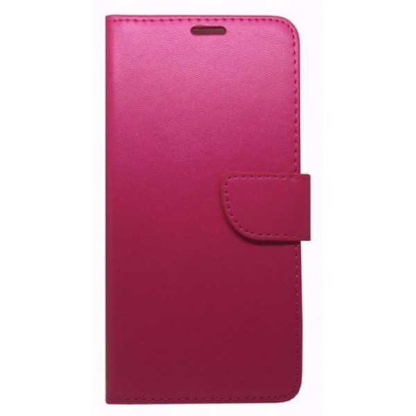 Oba Style Θήκη Book Wallet Πορτοφόλι Φούξια (Xiaomi Mi A2 & Xiaomi Mi 6x) Αξεσουάρ Κινητών/Tablet