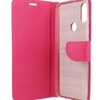 Oba Style Θήκη Book Wallet Πορτοφόλι Φούξια (Xiaomi Mi A2 & Xiaomi Mi 6x)