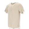 Relaxed fit Ανδρικο λινό πουκάμισο με λαιμό mao Relaxed fit Ανδρικο λινό πουκάμισο με λαιμό mao