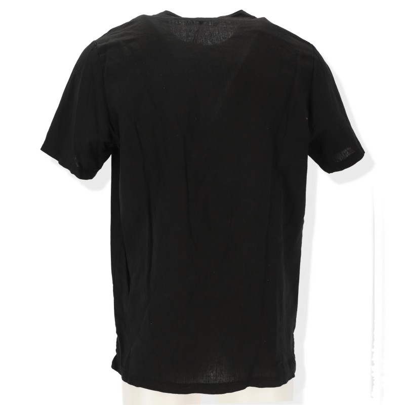 Relaxed fit Ανδρικο λινό πουκάμισο με λαιμό mao Relaxed fit Ανδρικο λινό πουκάμισο με λαιμό mao