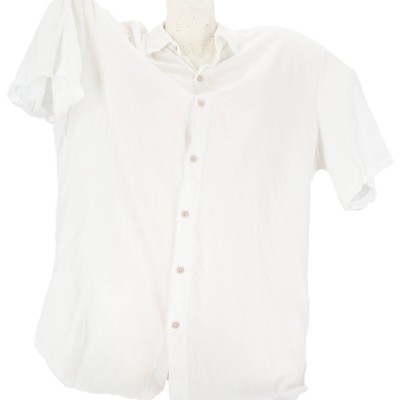 Relaxed fit ανδρικό πουκάμισο από λινό Relaxed fit ανδρικό πουκάμισο από λινό