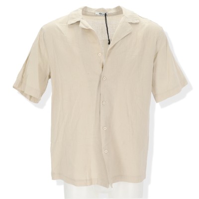 RELAXED FIT ΑΝΔΡΙΚΟ ΠΟΥΚΑΜΙΣΟ ΑΠΟ ΛΙΝΟ
