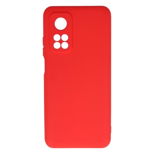 Oba Style Back Cover Θήκη Silicone Case Κόκκινο (Xiaomi Mi10T & Xiaomi Mi 10T Pro & Xiaomi Redmi K30s) Αξεσουάρ Κινητών/Tablet